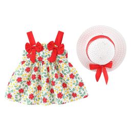 StyleCast x Revolte Floral Print Georgette A-Line Dress-38