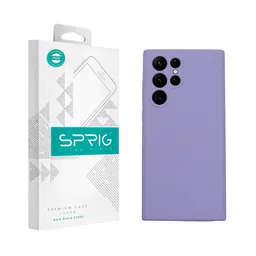 SPRIG Unisex Solid Samsung Galaxy S22 Ultra Back Case Mobile Accessories-picture-49