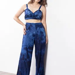 EROTISSCH Abstract Printed Top With Trouser-picture-5