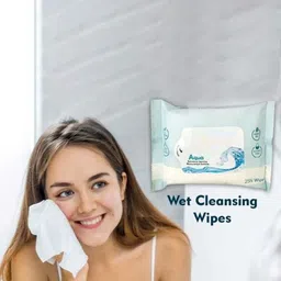 CRIBE Set Of 4 Rose & Tulip Extract Wet Cleansing Wipes With Vitamin E - 25 Wipes Each image 5