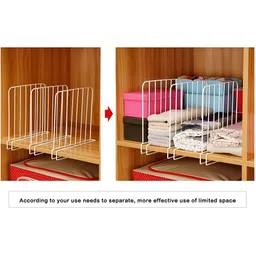 Go Hooked White 3 Pieces Regular Multi-Utility Organisers image 2