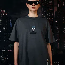 Bonkers Corner Women Batman Printed T-shirt-picture-29
