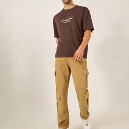 Styli Men Bootcut Light Fade Jeans-image-86