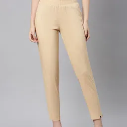 TWIN BIRDS Women Solid Trousers-image-71