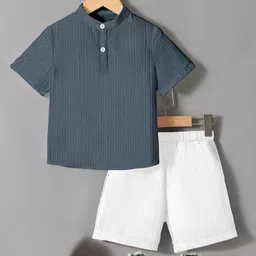 YK Boys T-shirt with Shorts-45
