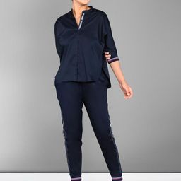 Tuna London Pure Cotton Shirt & Jogger Co-Ords-image-83
