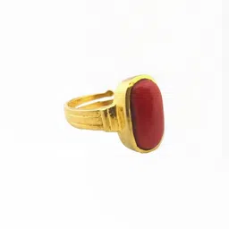 GenZcomplex Gold-Plated Copper Finger Ring-image-34