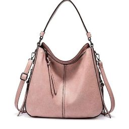 Provogue Women Solid Half Moon Tasselled Hobo Bag-picture-20