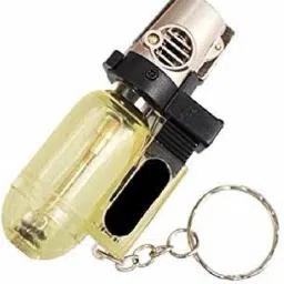 jet lighter cylindrical Shape Windproof Lighter (Multicolour) Pocket Lighter-61