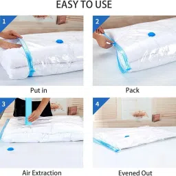 5Pack Vacuum Compression Storage Bags With Pump,Space Saver Sealer Bag NI594 Travel Storage Vacuum Bags-image-76