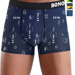 DISPENSER Pack Of 4 Printed Breathability Trunks V7-C3-C5-C9-C11-M-1