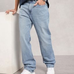 Nautica Men Relaxed Fit Light Fade Stretchable Jeans-picture-44