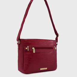 Caprese Textured Structured Sling Bag image 5