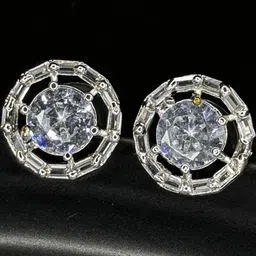CHARMS Contemporary Studs Earrings-image-32