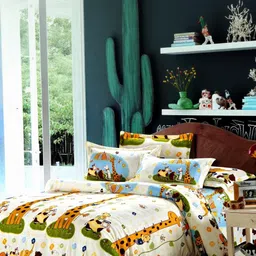 WELLNEST Microfiber Fitted King Bedsheets-picture-41