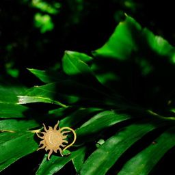 Sangria Sun Glow Stud Nosepin-image-62