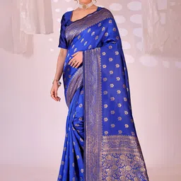 Moda Rapido Woven Design Zari Kanjeevaram Saree-picture-20