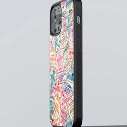 macmerise Quirky Printed iPhone 12 Pro Back Case Mobile Accessories-picture-11