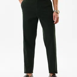 Snitch Men Slim Fit Trousers-image-62