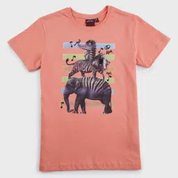 Gini and Jony Boys Printed T-shirt-image-64