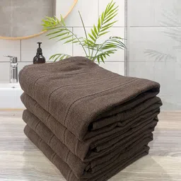 LABHAM Brown 4 Cotton 300 GSM Bath Towel-image-39
