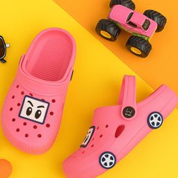 ONFEET Kids-Unisex Pink Sandals-image-67