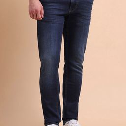 U.S. Polo Assn. Denim Co. Men Slim Fit Mid-Rise Heavy Fade Jeans-picture-17