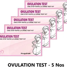 One step Rapid LH urine Test Ovulation Kit-16