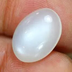 3.25 Ratti Natural Milky Moonstone Gemstone for Men and Women Moonstone Stone Moonstone Ring-image-71