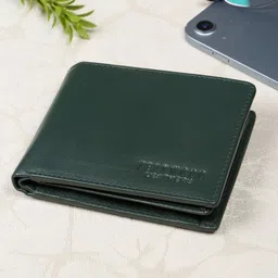 Teakwood Leathers Men Leather Two Fold Wallet-image-59