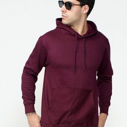 BEING WANTED Men Hooded Neck Long Sleeves Sweatshirt-image-78