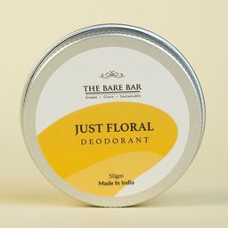 The Bare Bar Just Floral Deodorant - 50 g image 2