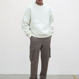 H&M Slim Fit Cargo Joggers-picture-36