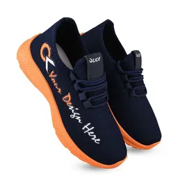 Spotwalk Men Mesh Regular Running Non-Marking Shoes image 4