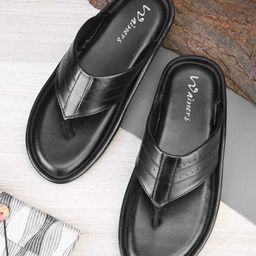 WAINERS Men Leather Comfort Sandals-image-55