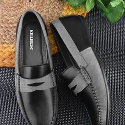 Killer Men Suede Loafers-image-86