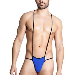 MOODSTRING High-Rise Suspender Basic Briefs-picture-0