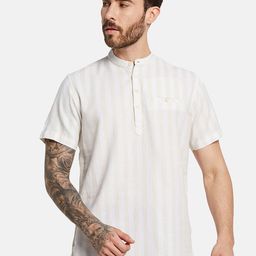 METTLE Men Opaque Casual Shirt-image-18