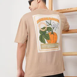 Genoa Men Typography Printed T-shirt-image-5
