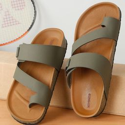 Kosher Men Ethnic Comfort Sandals-image-33