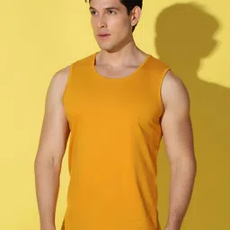 WOOSTRO Men Pack of 2 Typography Printed Round Neck Cotton Slim Fit Sports T-shirts-image-57