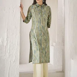 Anouk Women Abstract Printed Kurta-picture-18