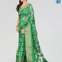 Moda Rapido Bandhani Zari Saree-image-96