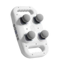 TENS 4 Heads High Frequency Vibration Body Gun Massager-44