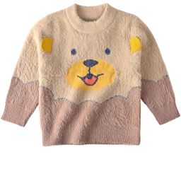 Bold N Elegant Unisex Kids Colourblocked Pullover-image-45