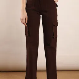 FCK-3 Women Straight Fit High-Rise Stretchable Jeans-picture-27