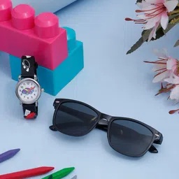 Stoln Girls Black Lens & Black Wayfarer Sunglasses with-34