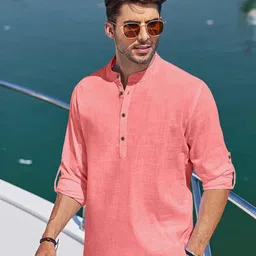 Zombom Men Kurta-15