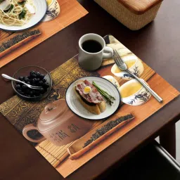 flipkart smartbuy Rectangular Pack of 6 Table Placemat image 4