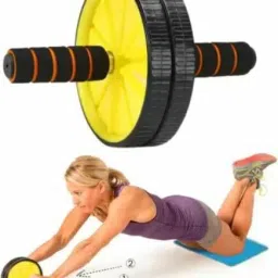 Abdominal Double Wheel Ab Roller Gym For Exercise Fitness Equipment Workout Ab Exerciser-26